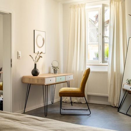 Stilvolles Apartment In Bayreuther Fussgaengerzone ภายนอก รูปภาพ